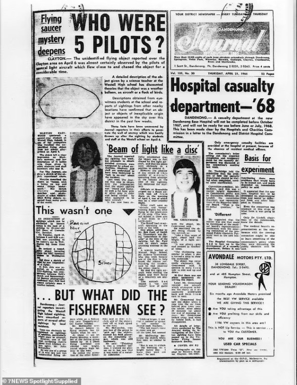 7 Penampakan UFO yang Hingga Kini Masih Jadi Tanda Tanya Besar