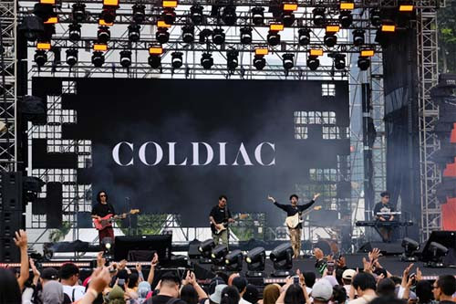 Festival Musik Life Fest 2023 Hari Kedua Dipadati Ribuan Pengunjung