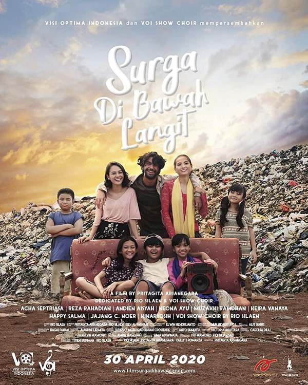 12 Film Indonesia Tayang Maret 2023, Ada Losmen Melati dan Surga di Bawah Langit