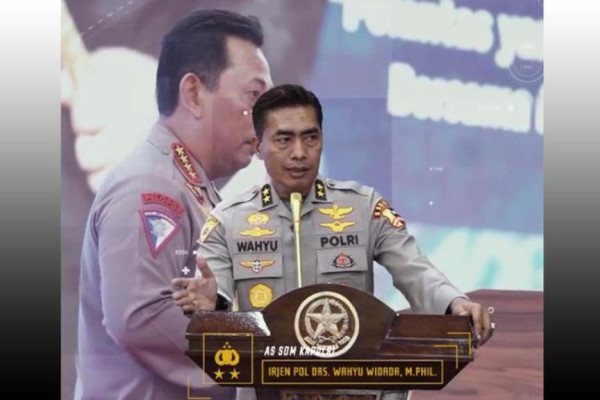 Deretan Jenderal Polisi Bintang 2 yang Dimutasi di Akhir Februari, Nomor Pertama Teman Seangkatan Kapolri