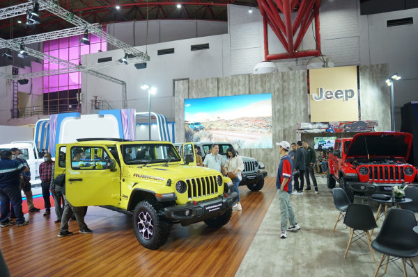Bukan Efek Mario Dandy, Jeep Rubicon Baru Laku Keras di IIMS 2023