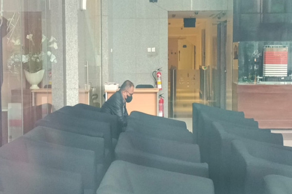 Penampakan Rafael Alun di Gedung KPK untuk Klarifikasi Harta Kekayaan