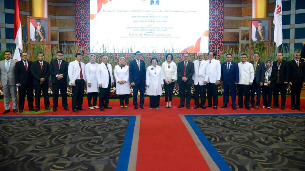 BRIN dan Kemenkumham Ber-KOLABORAKSI dalam Pengelolaan dan Pemanfaatan Riset dan Inovasi Nasional