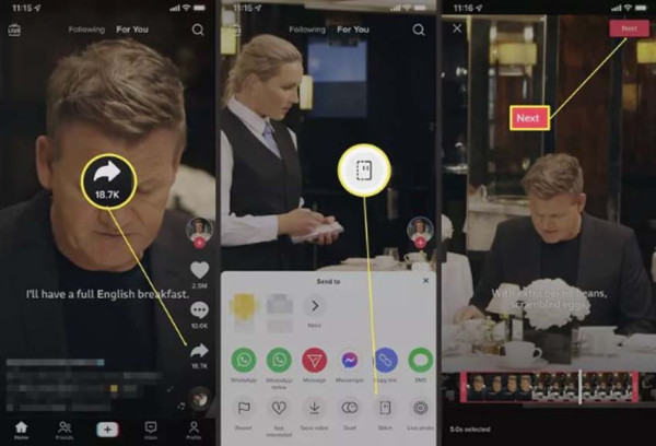 Intip Cara Bikin Stitch TikTok, Trik Para Konten Kreator Berbagi Video