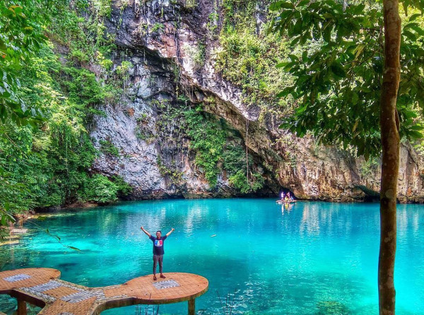 7 Wisata Bahari di Sulawesi Tenggara, Nomor 6 Ada Spesies Tanaman Laut Terbesar di Dunia