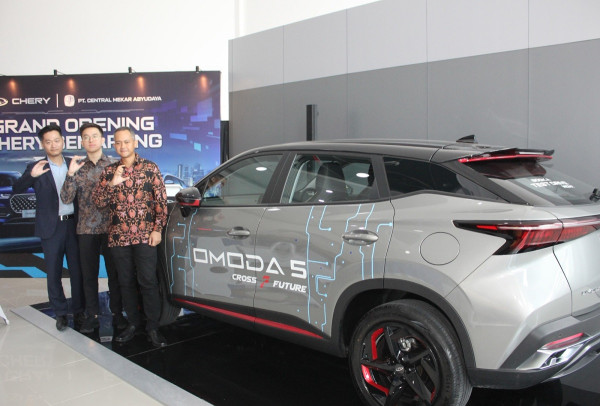 Target di IIMS 2023 Tercapai, Chery Langsung Gas Buka Diler di Semarang