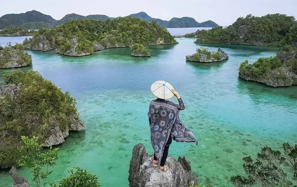 7 Wisata Bahari di Sulawesi Tenggara, Nomor 6 Ada Spesies Tanaman Laut Terbesar di Dunia