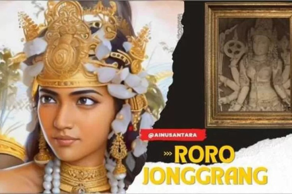 Wajah Roro Jonggrang Terkuak, AI Pastikan Wanita Jawa Manis-manis