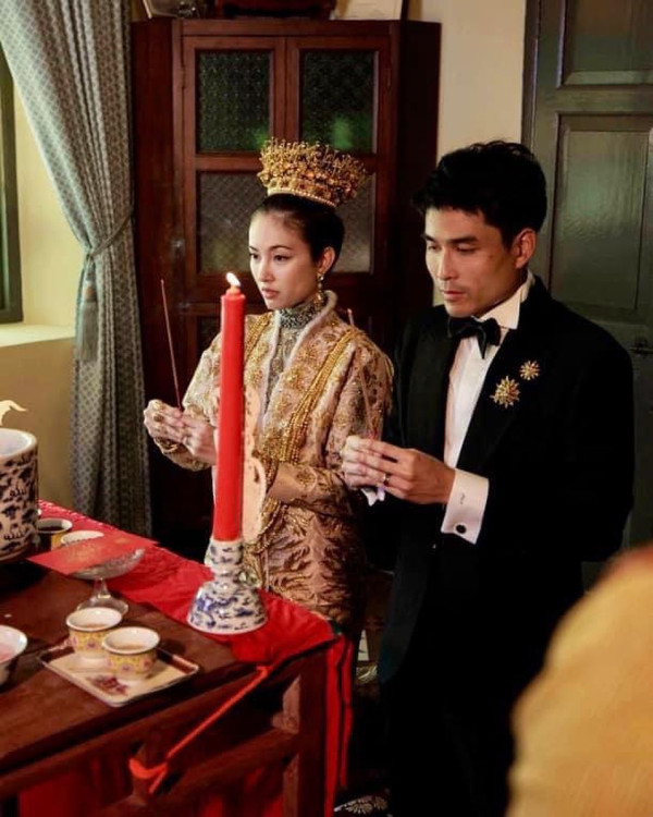 Nong Poy Transgender Tercantik di Dunia Resmi Menikah dengan Crazy Rich Thailand