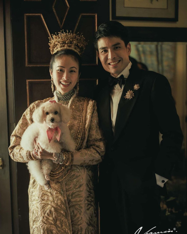 Nong Poy Transgender Tercantik di Dunia Resmi Menikah dengan Crazy Rich Thailand