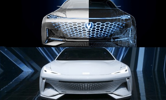 Tak Biasa, Geely Dituduh Jiplak Desain Mobil China