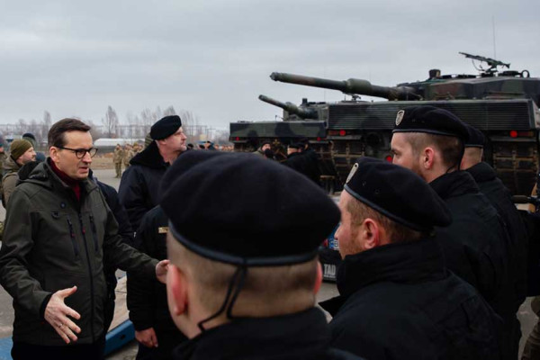 Baru Terima 4 Tank Leopard 2A4 dari Polandia, Ukraina Dikabarkan Sudah Kehilangan Satu Unit