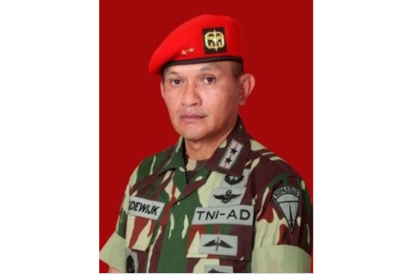 Danjen Kopassus Alumni Akmil 1980-an, Nomor 6 Lulusan Terbaik Kini Jabat Wamenhan