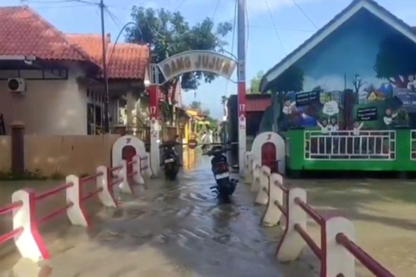 Banjir Landa Kendal, Ratusan Rumah di 4 Kelurahan Terendam
