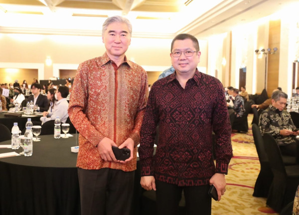 Hary Tanoe Akrab Berbincang dengan Duta Besar AS