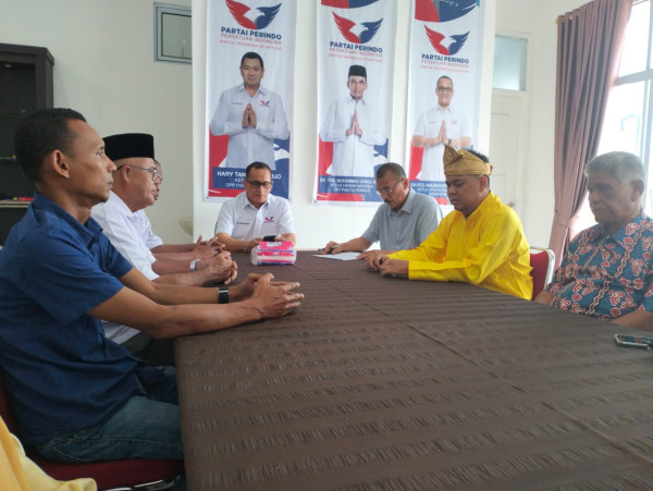Perindo Riau Dapat Suntikan Darah Segar, Datuk Panglima Adat Riau Nyatakan Bergabung