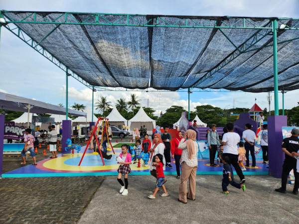 Dihadiri 27 Ribu Orang, Kegiatan All New BR-V Pop Park Ditutup di Makassar