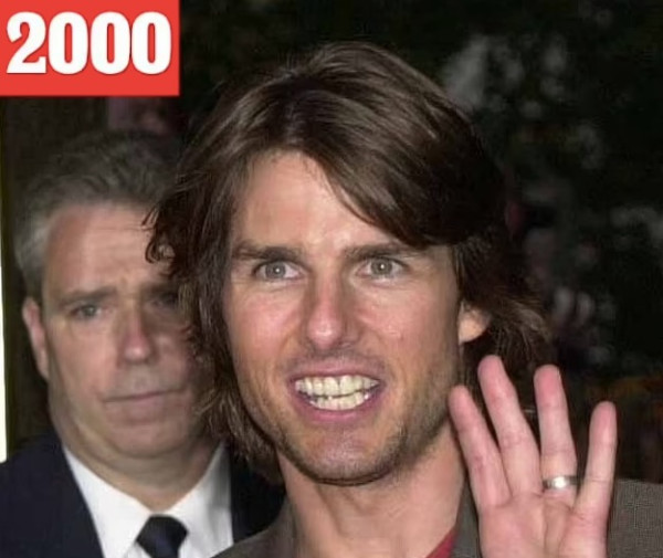 Tom Cruise Pamer Senyum di Acara Producers Guild Awards, Transformasi Giginya Jadi Sorotan