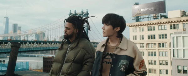9 Hal dari Lagu dan Video 'On The Street' J-Hope BTS dan J Cole yang Mungkin Terlewat Olehmu