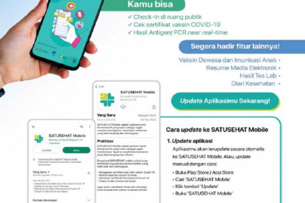Mengenal Aplikasi Satu Sehat Pengganti Peduli Lindungi, Bukan Sekadar Simpan Data Vaksin