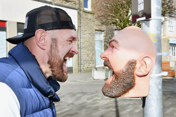 Tyson Fury Temukan Ide Kreatif Perangi Pembuang Sampah Sembarangan