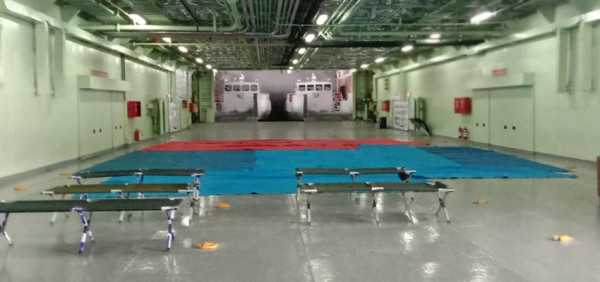 TNI AL Siapkan KRI Banda Aceh untuk Tampung Korban Kebakaran Depo Pertamina
