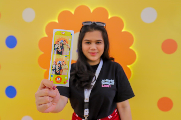 Sasa Ice Cream Hadir di Sound of Love The Festival, Taburkan Keceriaan bagi Ribuan Pengunjung