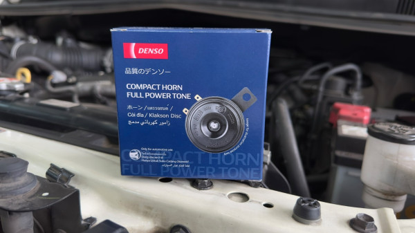 DENSO Luncurkan Klakson Baru Harga Terjangkau dan Tahan Lama