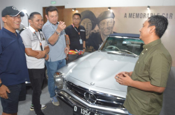 Kolab dengan MTF, Merceday Benz Jadi Wisata Akhir Pekan Penggemar Mercy