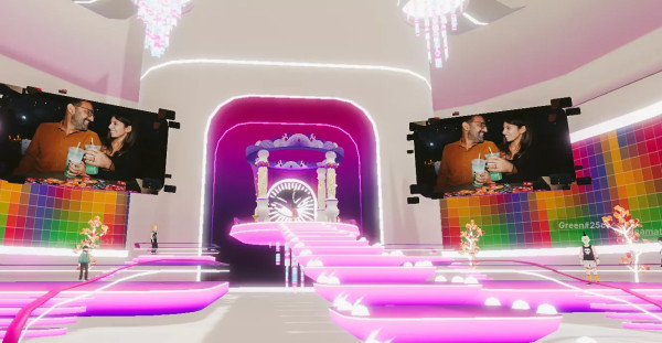 Metaverse Sukses Bikin Upacara Pernikahan Pertama di Dunia Maya