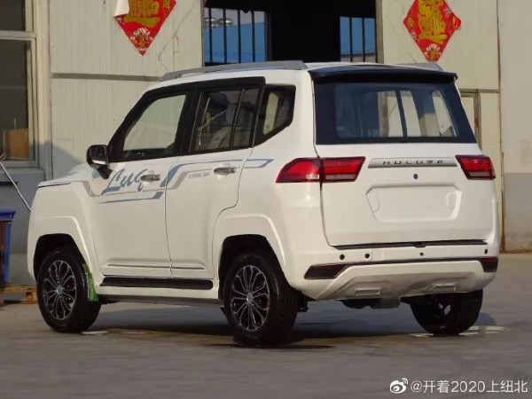 China Sukses Jiplak Toyota Land Cruiser dalam Ukuran Mini