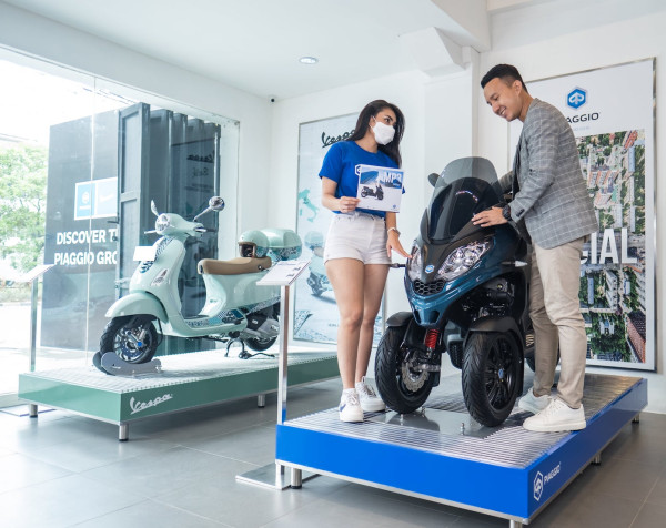 Update Harga Vespa Maret 2023, Ada Voucher hingga Rp16 Juta