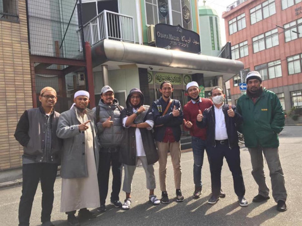 Wapres Ma'ruf Amin Resmikan Masjid Istiqlal Osaka Jepang