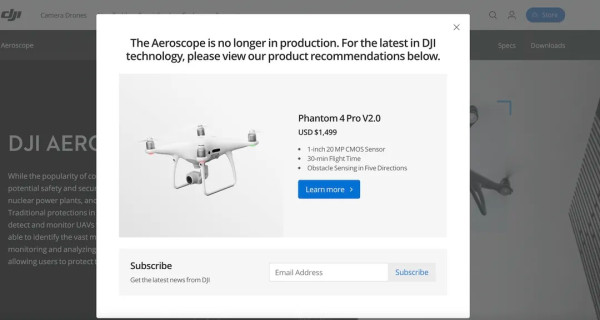 Dimanfaatkan Rusia Gempur Ukraina, DJI Hentikan Penjualan Drone AeroScope