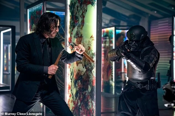Tangguh Seperti John Wick Bakteri Pembunuh Jamur ini Dinamai Keanu Reeves