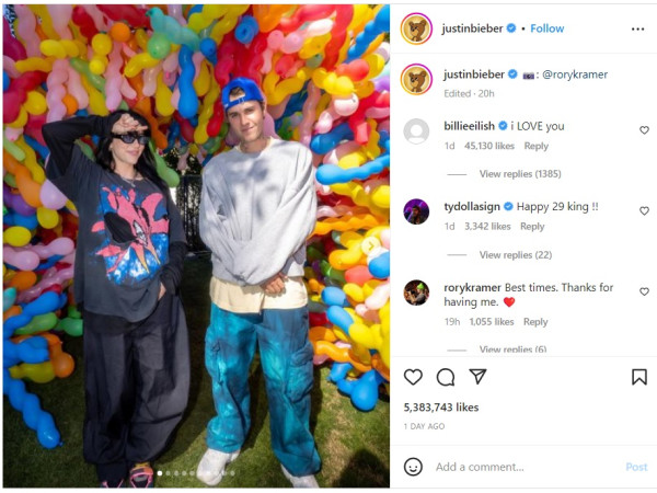 Justin Bieber Diminta Ceraikan Hailey Baldwin Imbas Kepergok Tak Pakai Cincin Nikah