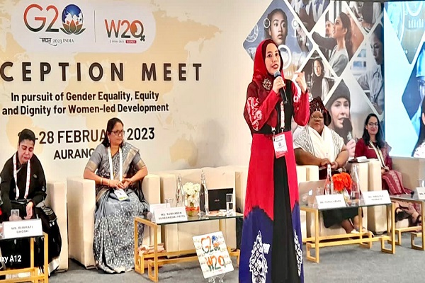 Pidato di India, Farahdibha Tenrilemba Ungkap Kesuksesan W20 saat RI Jadi Presidensi G20