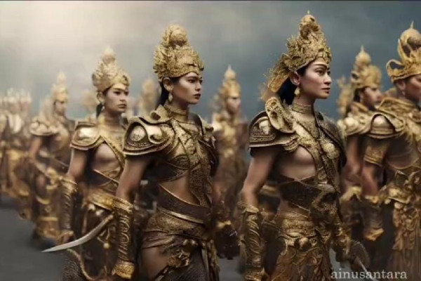 Pilu dan Diselimuti Kesedihan, Begini Gambaran Istana Majapahit saat Raden Wijaya Mangkat