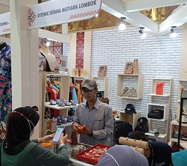 UMKM Pertamina Raih Transaksi hingga Lebih Rp2,4 Miliar di Inacraft 2023