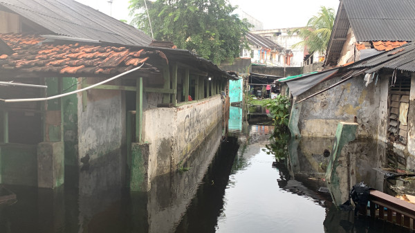 Sudah 5 Bulan Gang Cue Direndam Banjir, Ini Solusi Baru Pemkot Bekasi
