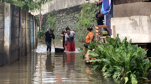 Sudah 5 Bulan Gang Cue Direndam Banjir, Ini Solusi Baru Pemkot Bekasi