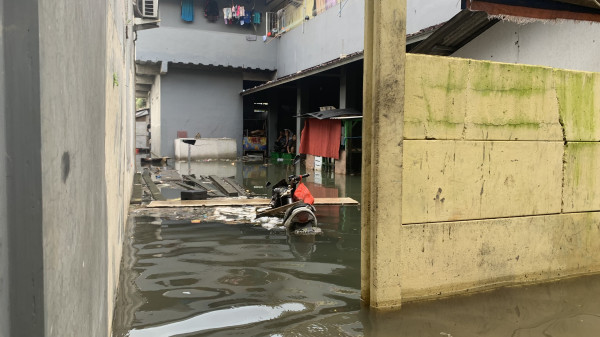 Sudah 5 Bulan Gang Cue Direndam Banjir, Ini Solusi Baru Pemkot Bekasi