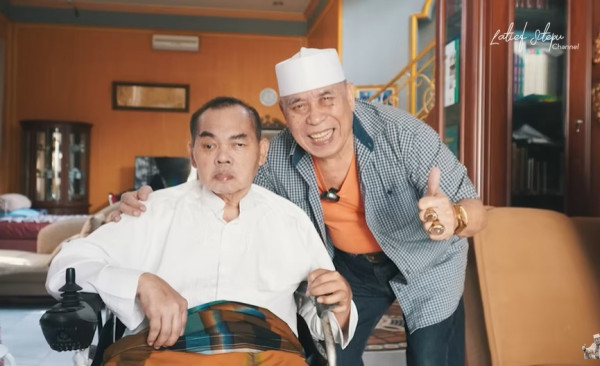 Bagikan Momen Jenguk Mat Solar, Latief Sitepu Kenang Kebaikannya: Puluhan Kru Sinetron Diumrahkan