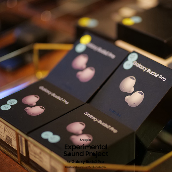 Buktikan Kelebihan Galaxy Buds2 Pro, Samsung Gelar Konser Bisu