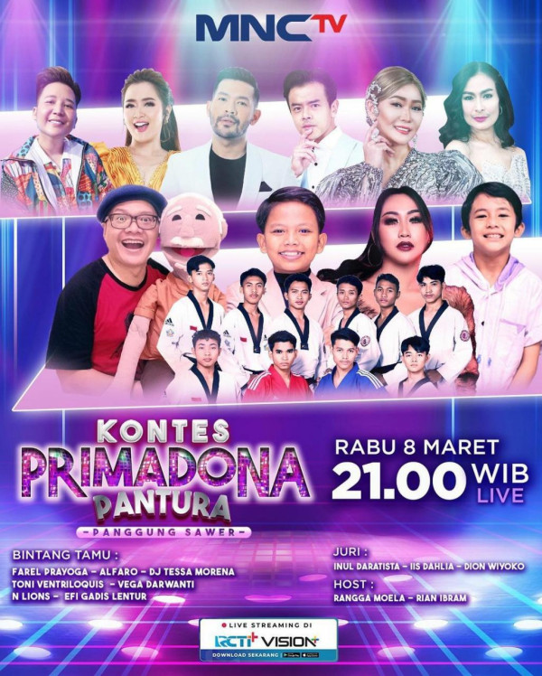 4 Peserta Primadona Pantura Siap Berikan yang Terbaik Besok Malam!