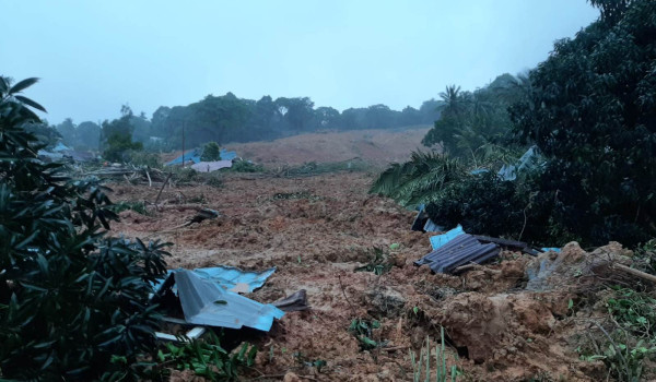 Penampakan Natuna Pasca Diterjang Longsor, Listrik dan Komunikasi Masih Terputus