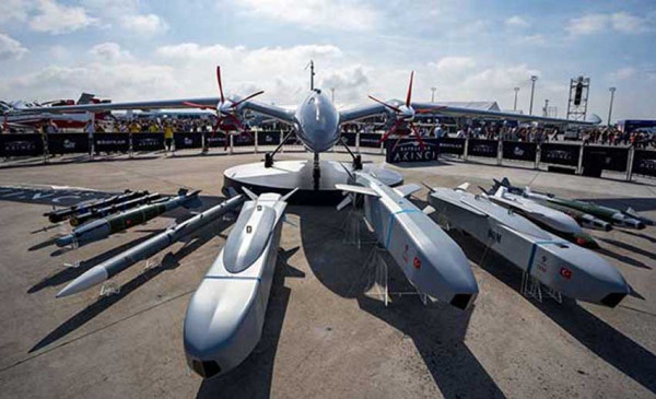 Rudal Supersonik TRG-230 Bikin Drone Akinci Makin Ganas, Hancurkan Target Darat Sejauh 150 Km