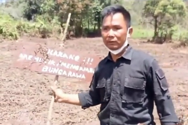 Event Trail yang Rusak Edelweiss Rawa Berakhir Ricuh, Hadiah Motor Dibakar Peserta