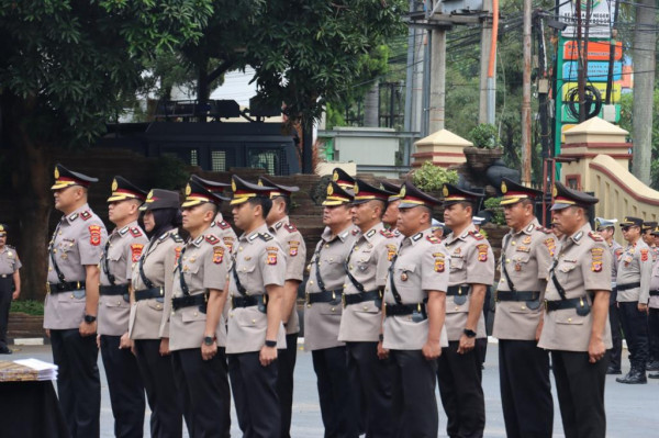 Wakapolres Bogor dan Sejumlah Kapolsek Diganti, Berikut Daftarnya