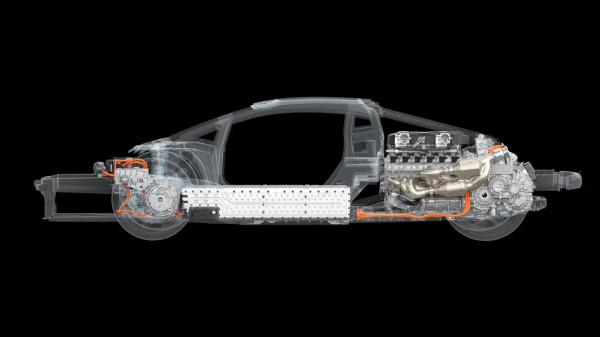 Lamborghini Bocorkan Spek Suksesor Aventador, Tenaganya Capai 1.001 Daya Kuda